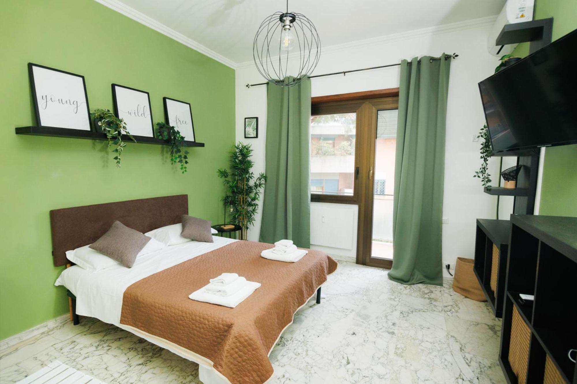 Rhome Suite Vatican Apts Roma Exterior foto