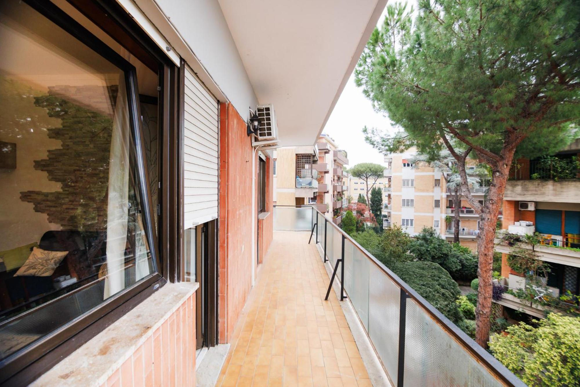 Rhome Suite Vatican Apts Roma Exterior foto